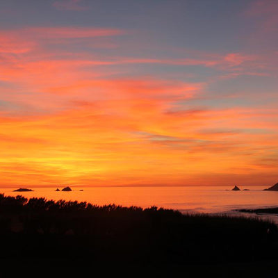 The Last Drop - our teams guide to sunset!