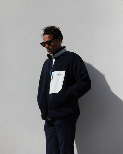 Rockaway Fleece | Navy