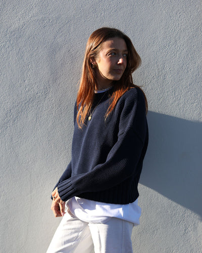 Hettie | Navy Crew