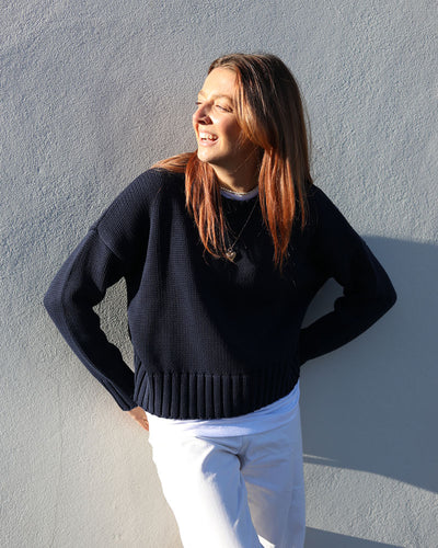 Hettie | Navy Crew