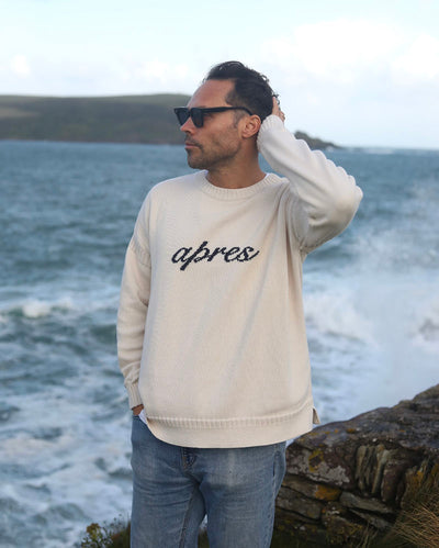 Apres Guernsey | Cream Cotton