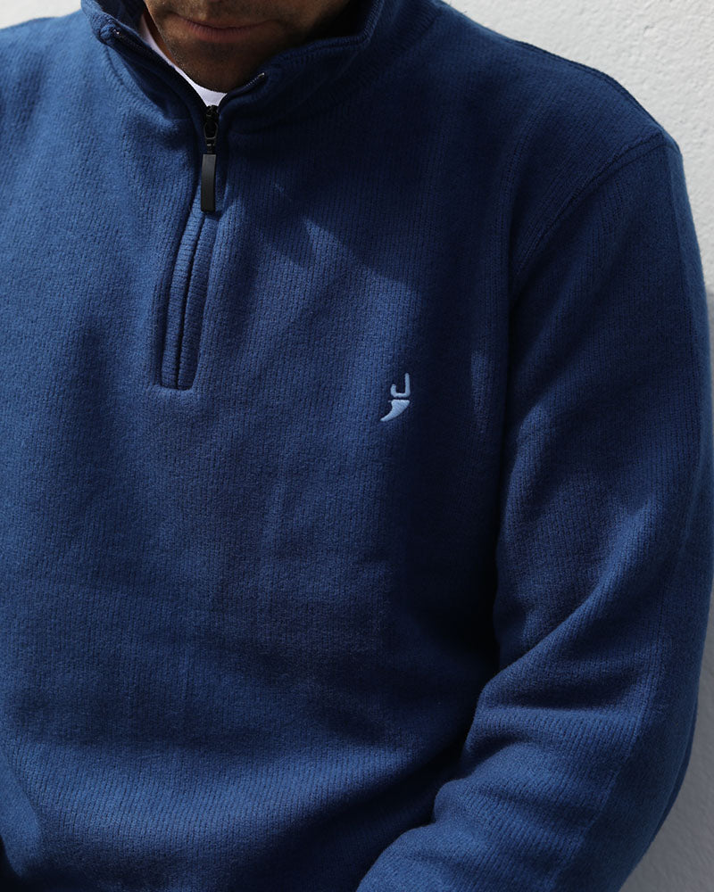 J fin 1/4 zip | Bluette