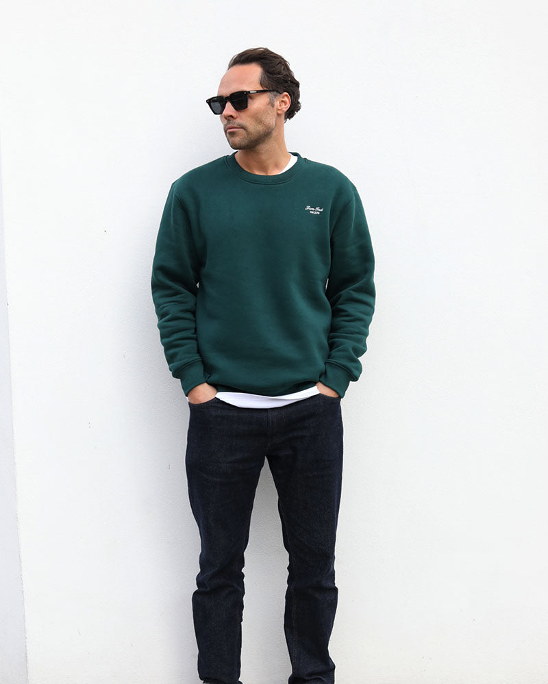 Jam Ind Sweat | Bottle Green