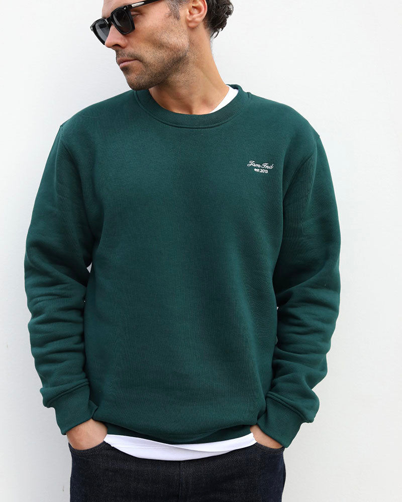 Jam Ind Sweat | Bottle Green