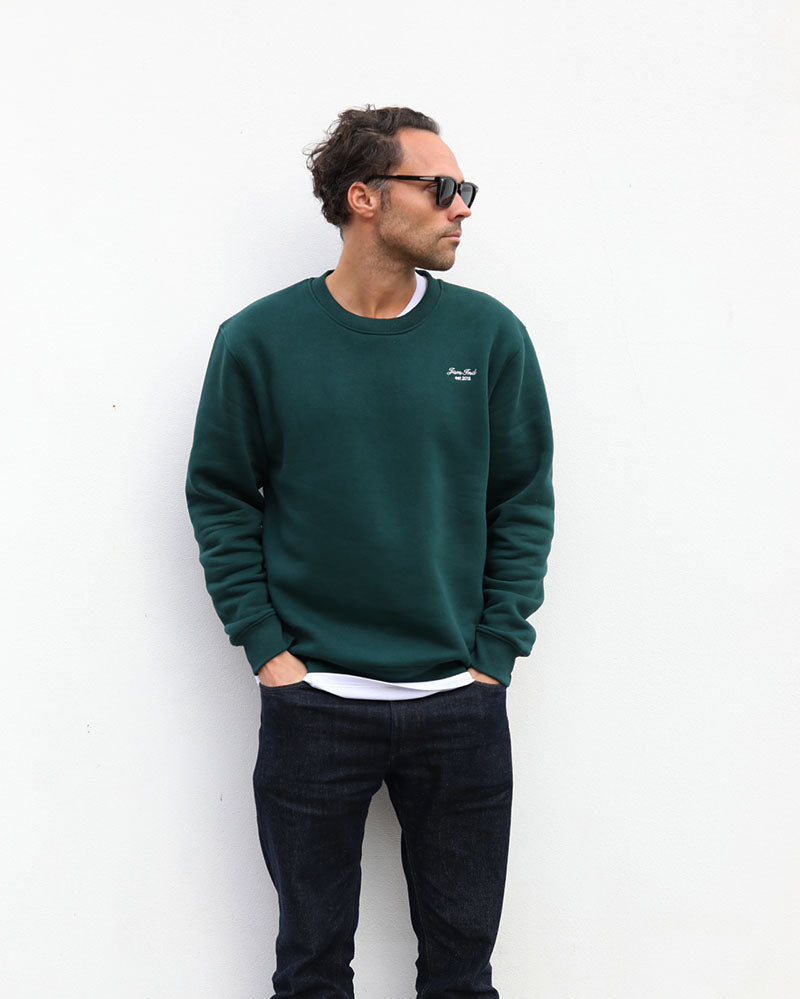 Jam Ind Sweat | Bottle Green