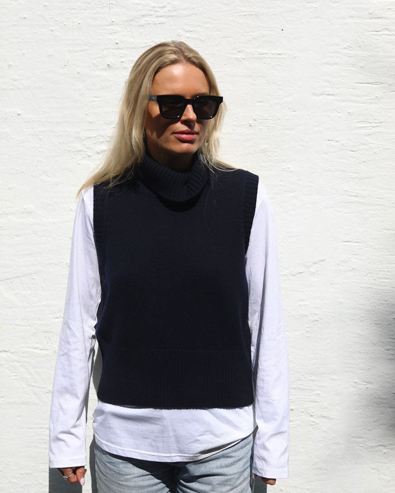 The Pippa Polo | Cashmere-lambswool