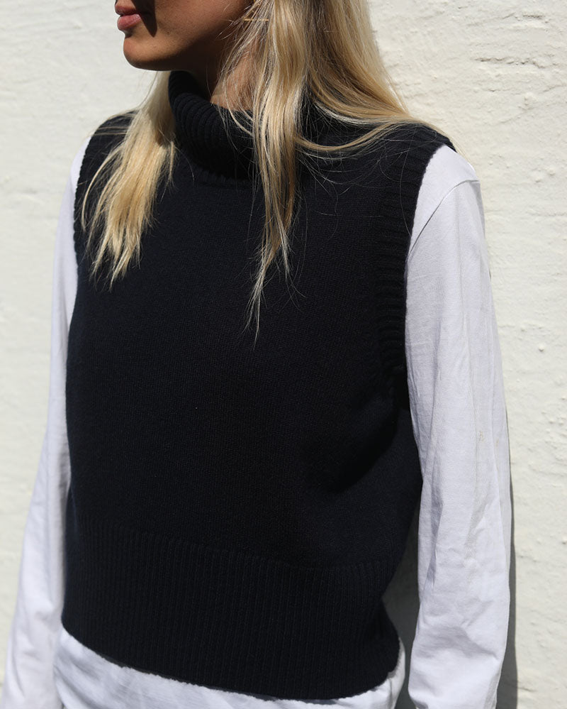 The Pippa Polo | Cashmere-lambswool