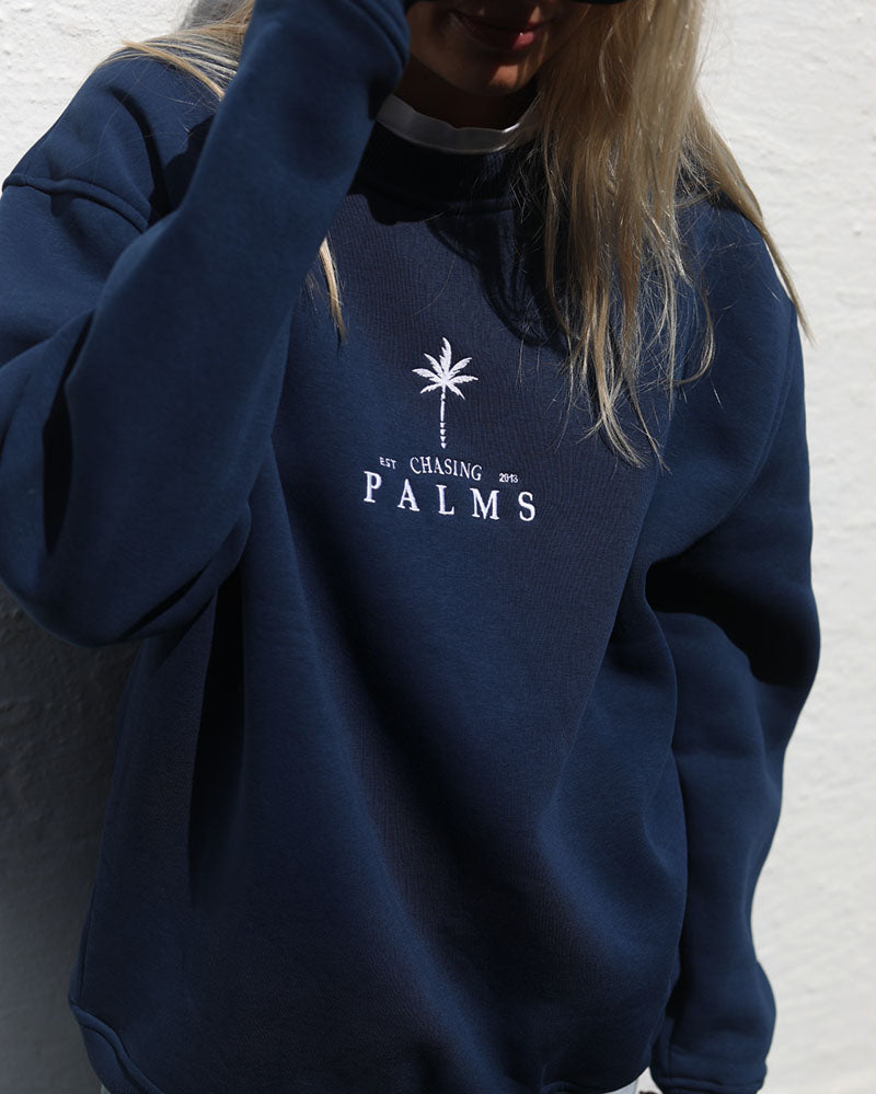 Chasing Palms | Dropped Shoulder sweatshirt