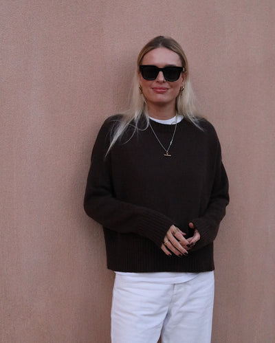 The Maggie | Chocolate Brown