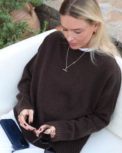 The Maggie | Chocolate Brown