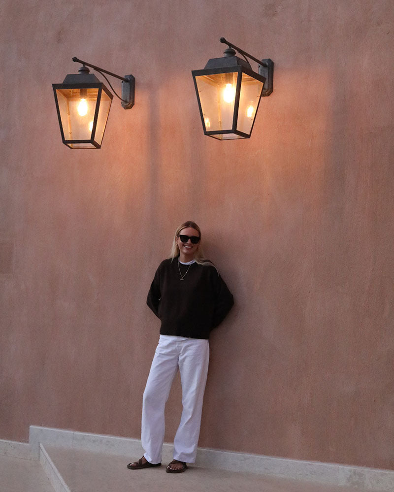 The Maggie | Chocolate Brown