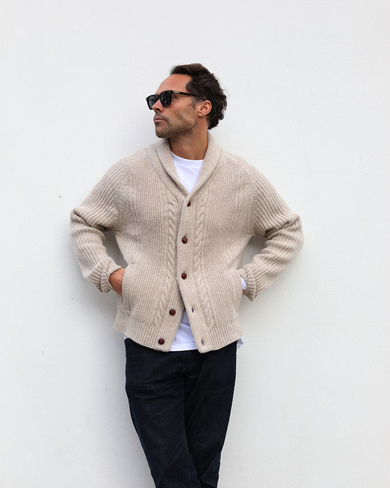 Dutton Cardigan | Oatmeal