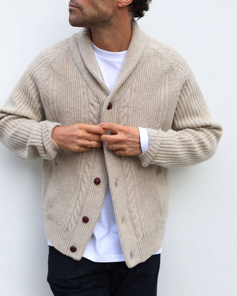 Dutton Cardigan | Oatmeal