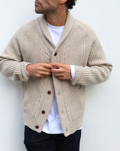 Dutton Cardigan | Oatmeal