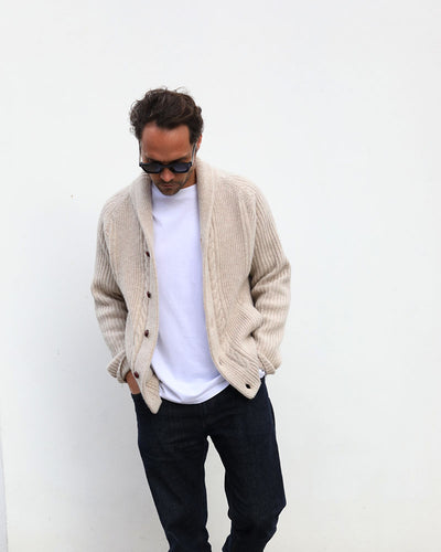 Dutton Cardigan | Oatmeal