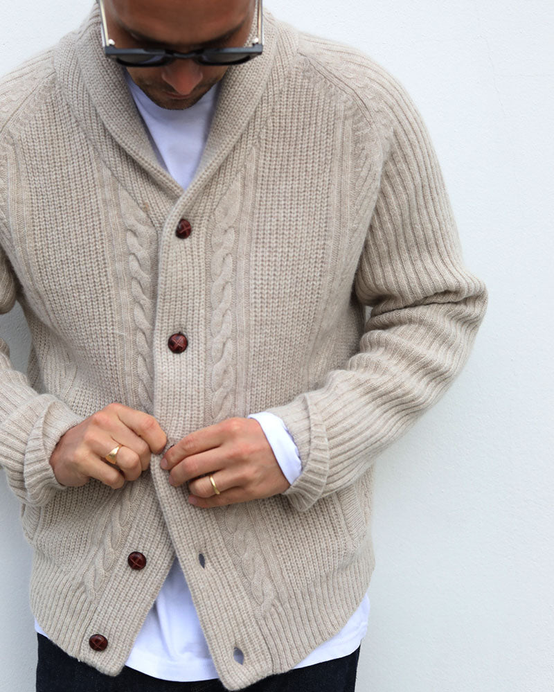 Dutton Cardigan | Oatmeal