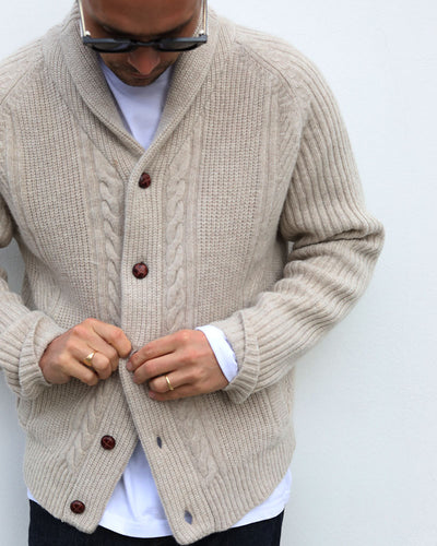 Dutton Cardigan | Oatmeal