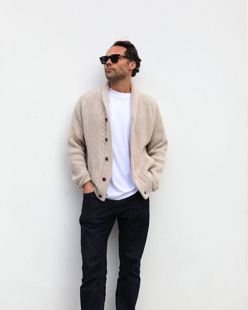 Dutton Cardigan | Oatmeal