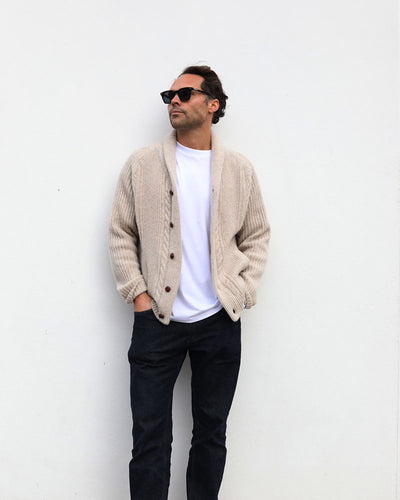 Dutton Cardigan | Oatmeal