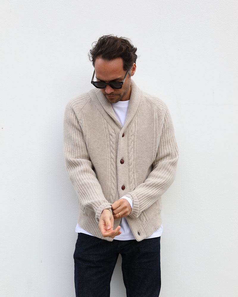 Dutton Cardigan | Oatmeal