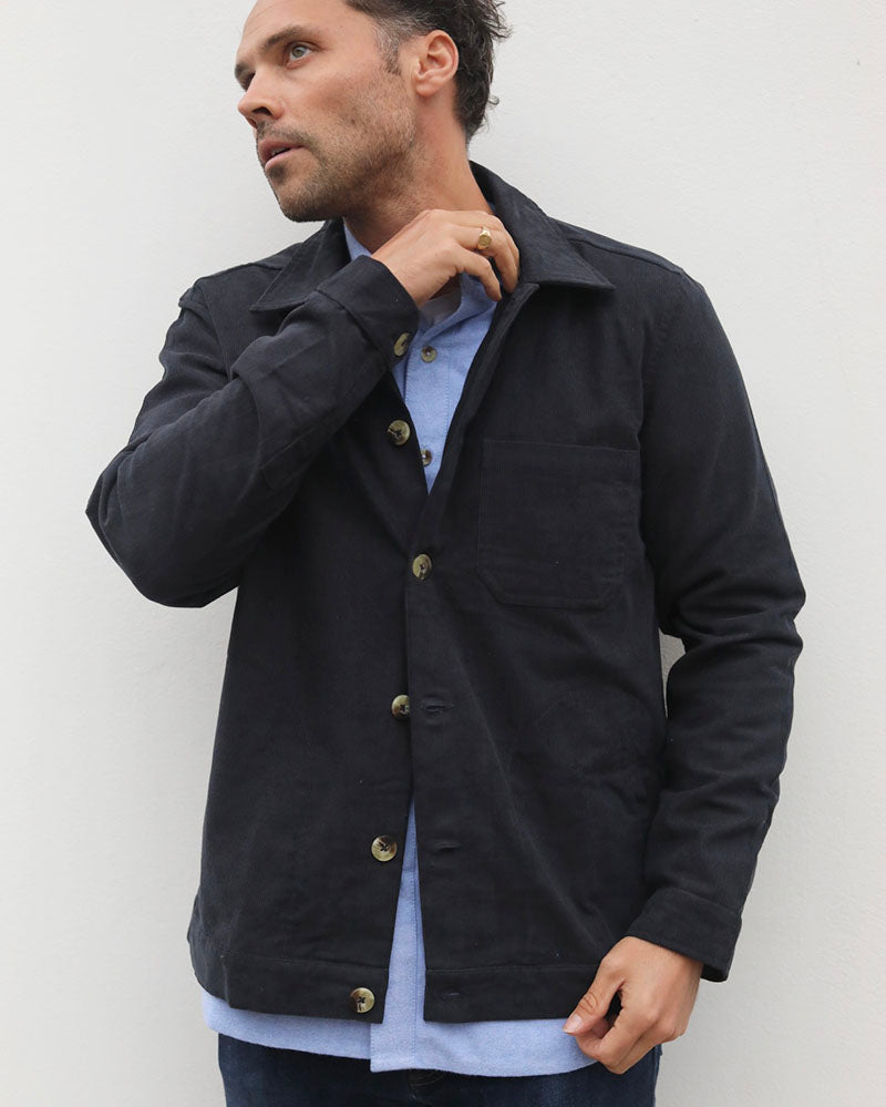 Everyday Jacket | Slate Grey