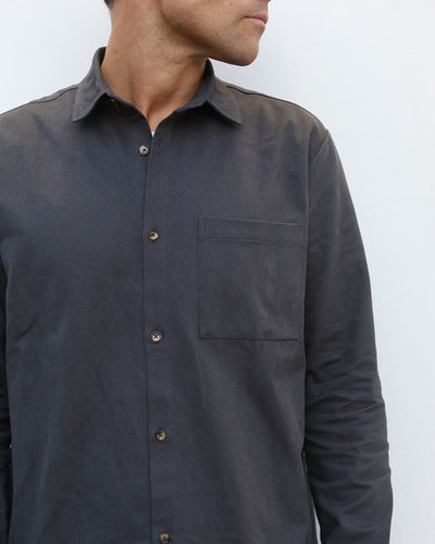 Heavy Cotton Drill Shirt | Slate