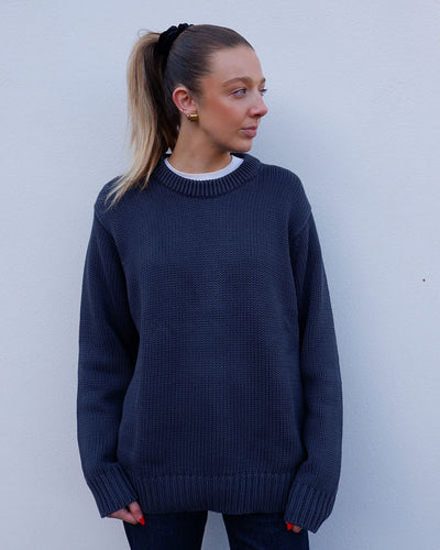 Hector | Slate Cotton