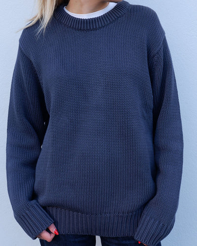 Hector | Slate Cotton