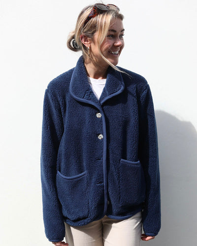 Teddy jacket | Pile fleece