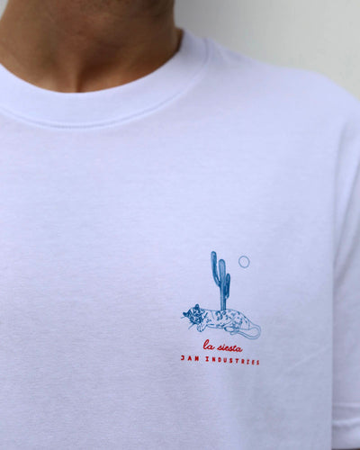 La Siesta T | Heavyweight White