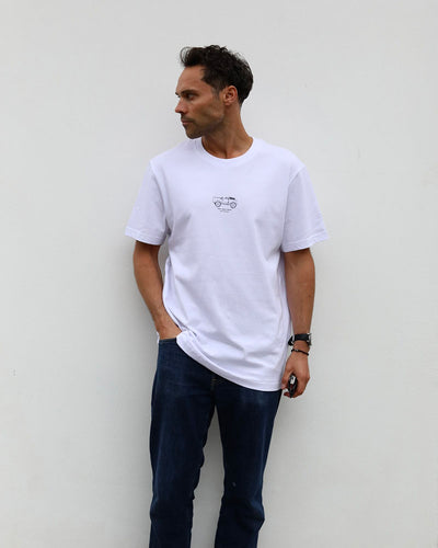 Defender T-Shirt | Heavyweight White