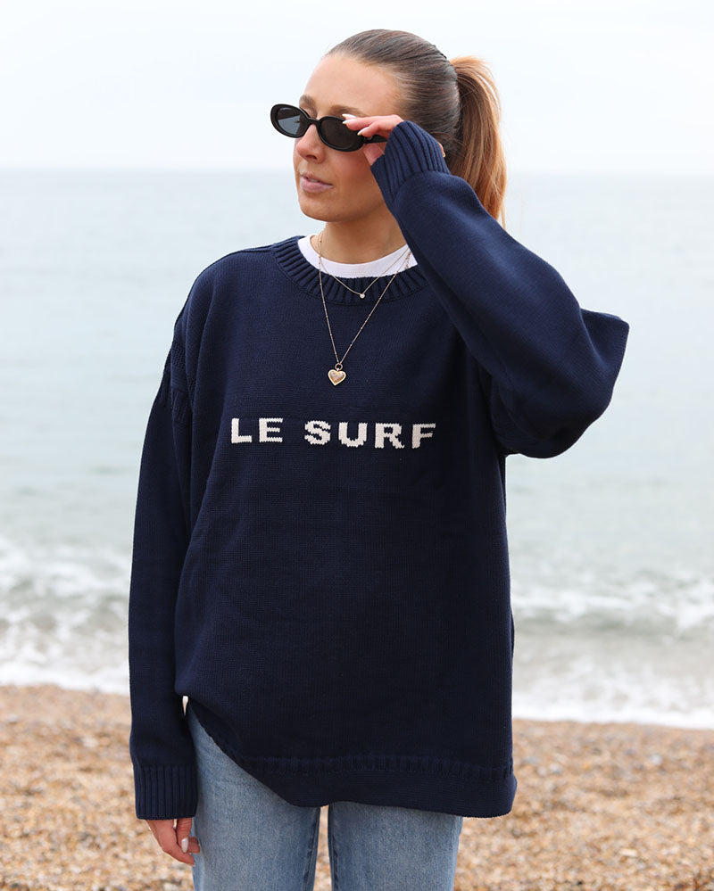 Le Surf Guernsey | Navy