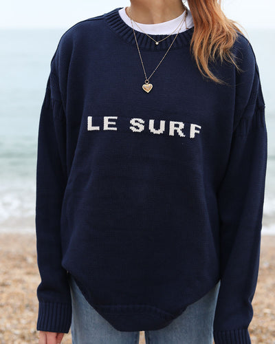 Le Surf Guernsey | Navy