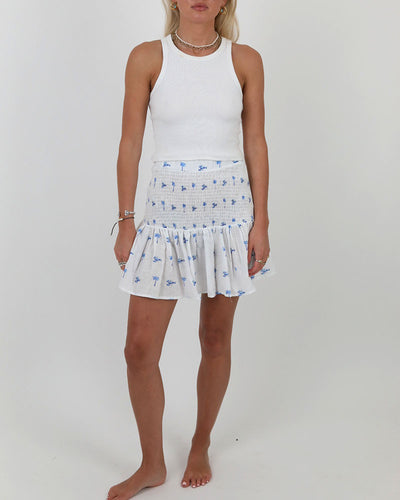 Ra Ra Skirt | Lobster and Palm print