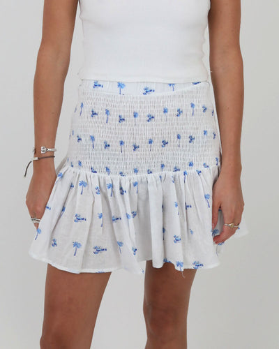 Ra Ra Skirt | Lobster and Palm print