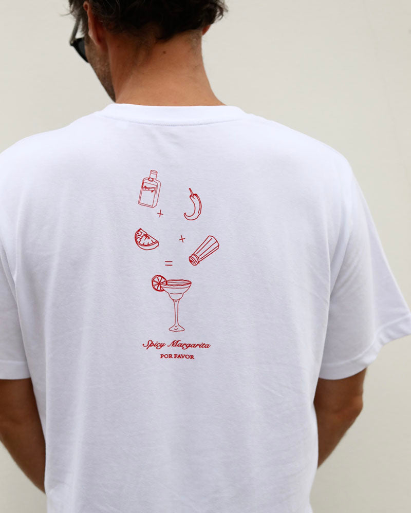 Spicy Marg T - Heavyweight White