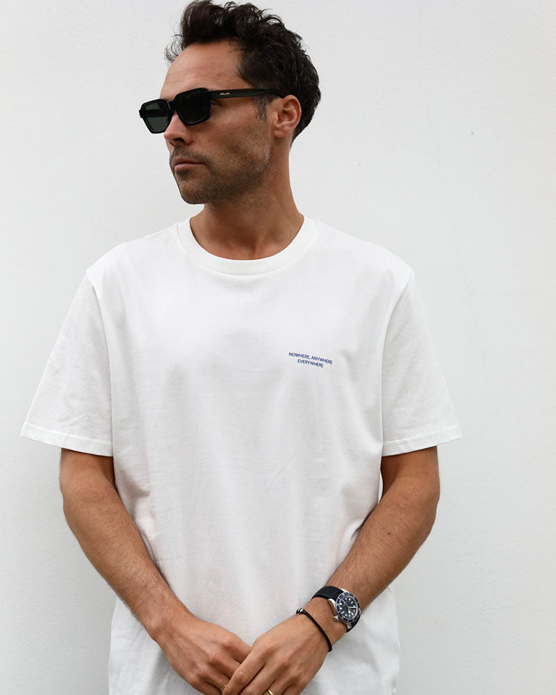 Nowhere Beach | Off White T