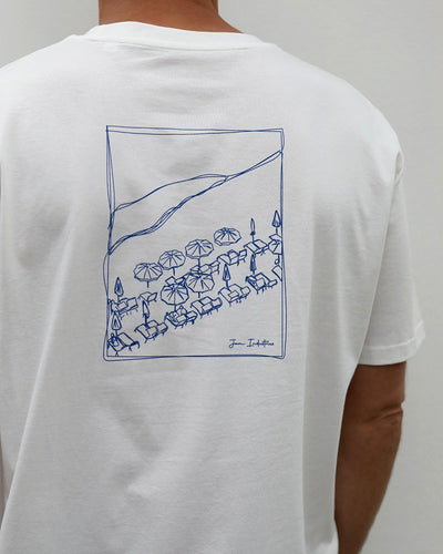 Nowhere Beach | Off White T