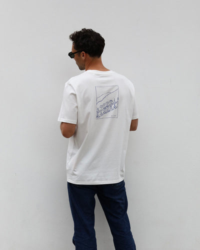 Nowhere Beach | Off White T