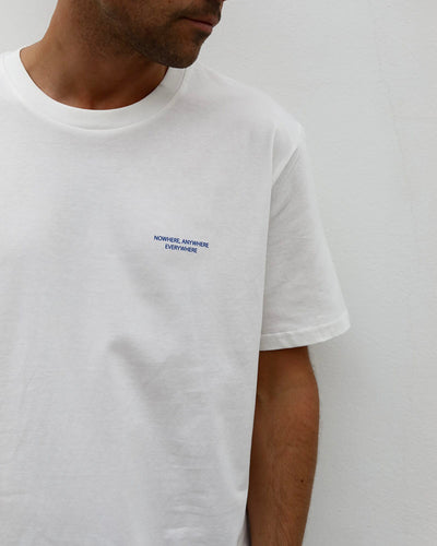 Nowhere Beach | Off White T