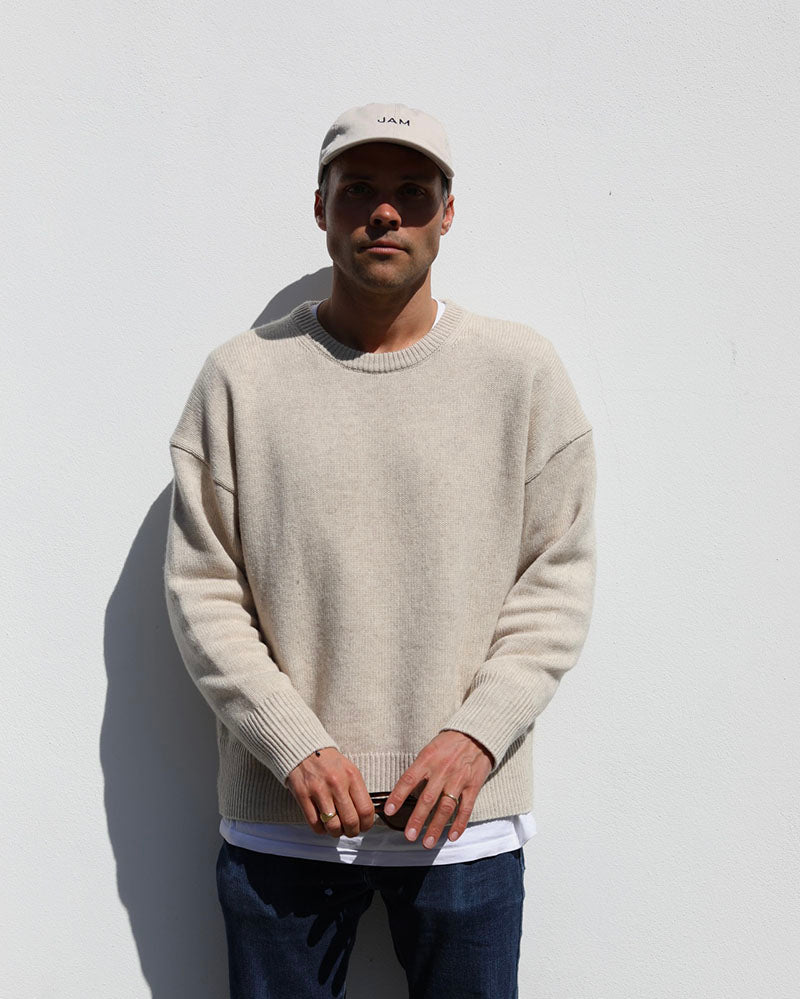 The Alex | Cashmere-Merino