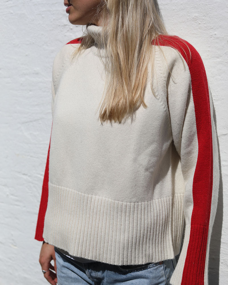 Portofino Polo | Cashmere Lambswool