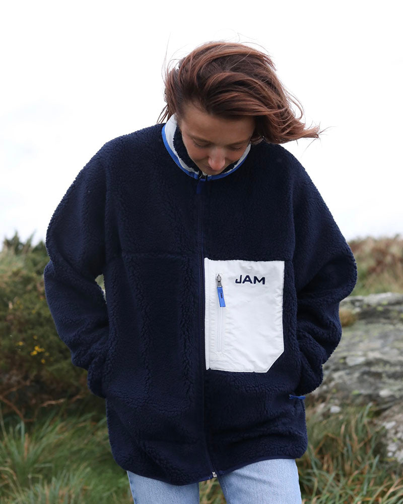 Rockaway Fleece | Navy