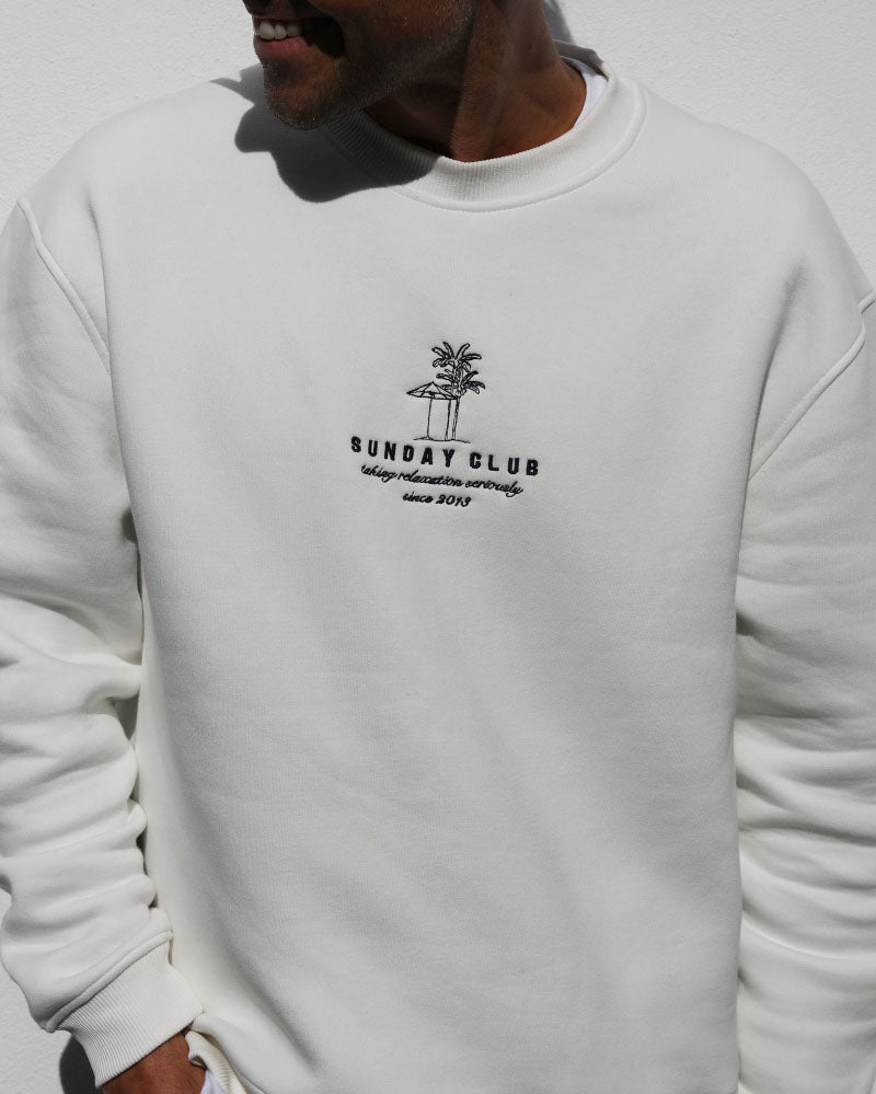 Unisex Sweatshirt | Sunday Lounger