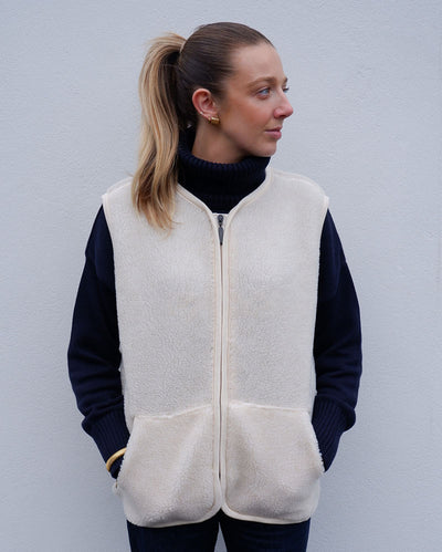 Teddy Gilet | Off White