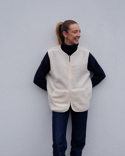Teddy Gilet | Off White
