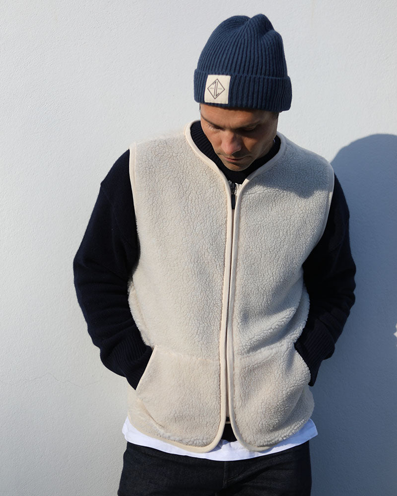 Teddy Gilet | Off White