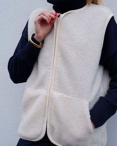 Teddy Gilet | Off White