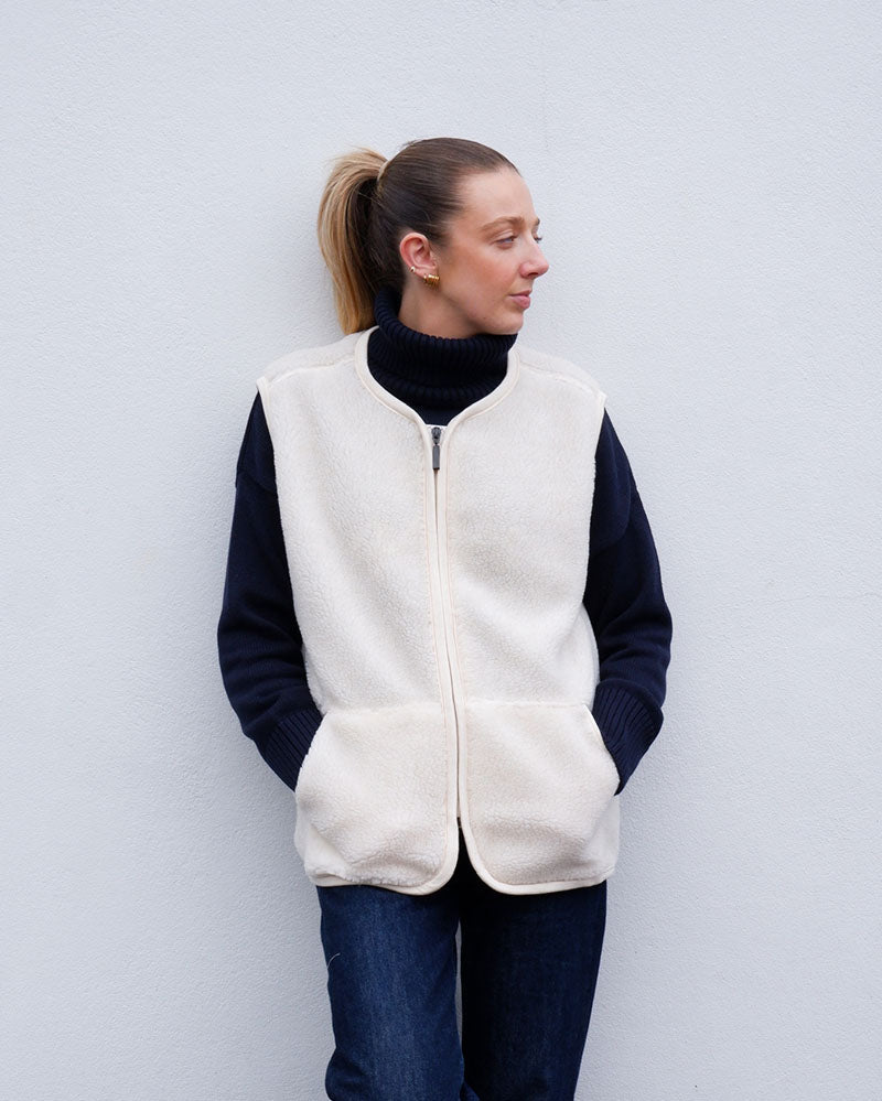 Teddy Gilet | Off White