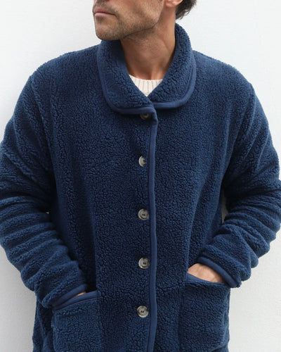 Teddy jacket | Pile fleece